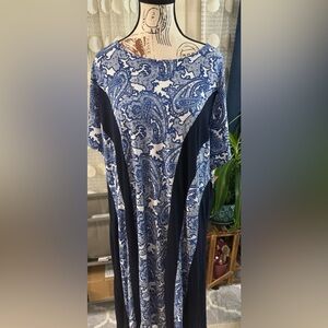 Michael Michael Kors Dress Paisley